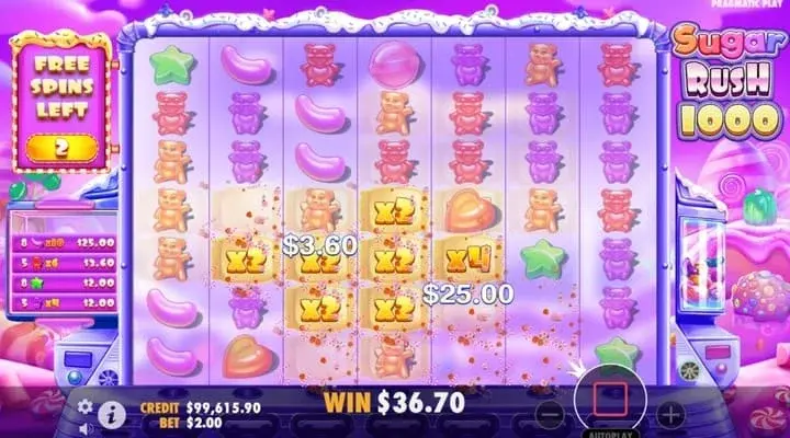 Sugar Rush 1000 Screenshot 3