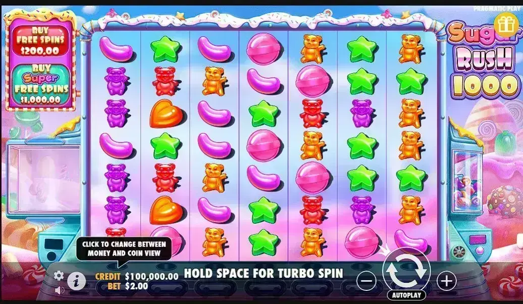 Sugar Rush 1000 Screenshot 1